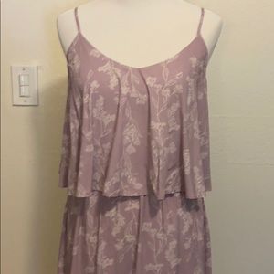 Beautiful lavender dress. Old Navy (tall)